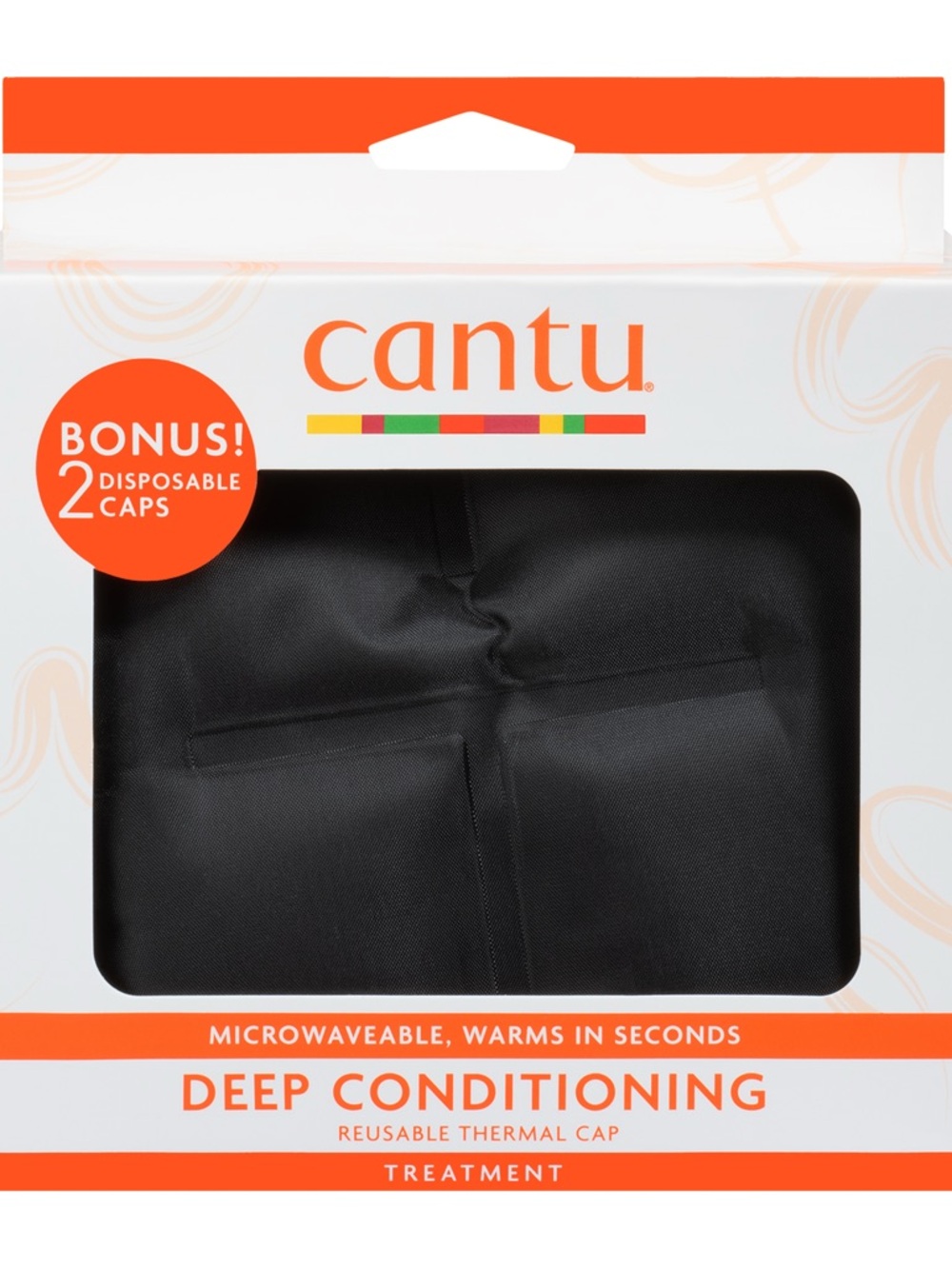 Cantu Deep Conditioning Reusable Thermal Cap -